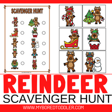 Load image into Gallery viewer, Christmas Printable Bundle for Toddlers
