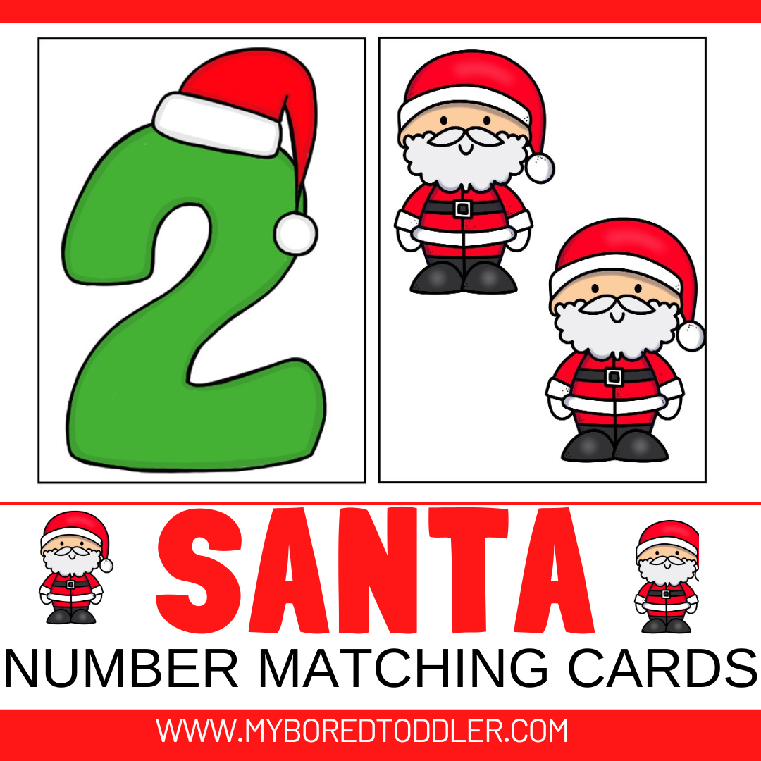 Christmas Printable Bundle for Toddlers