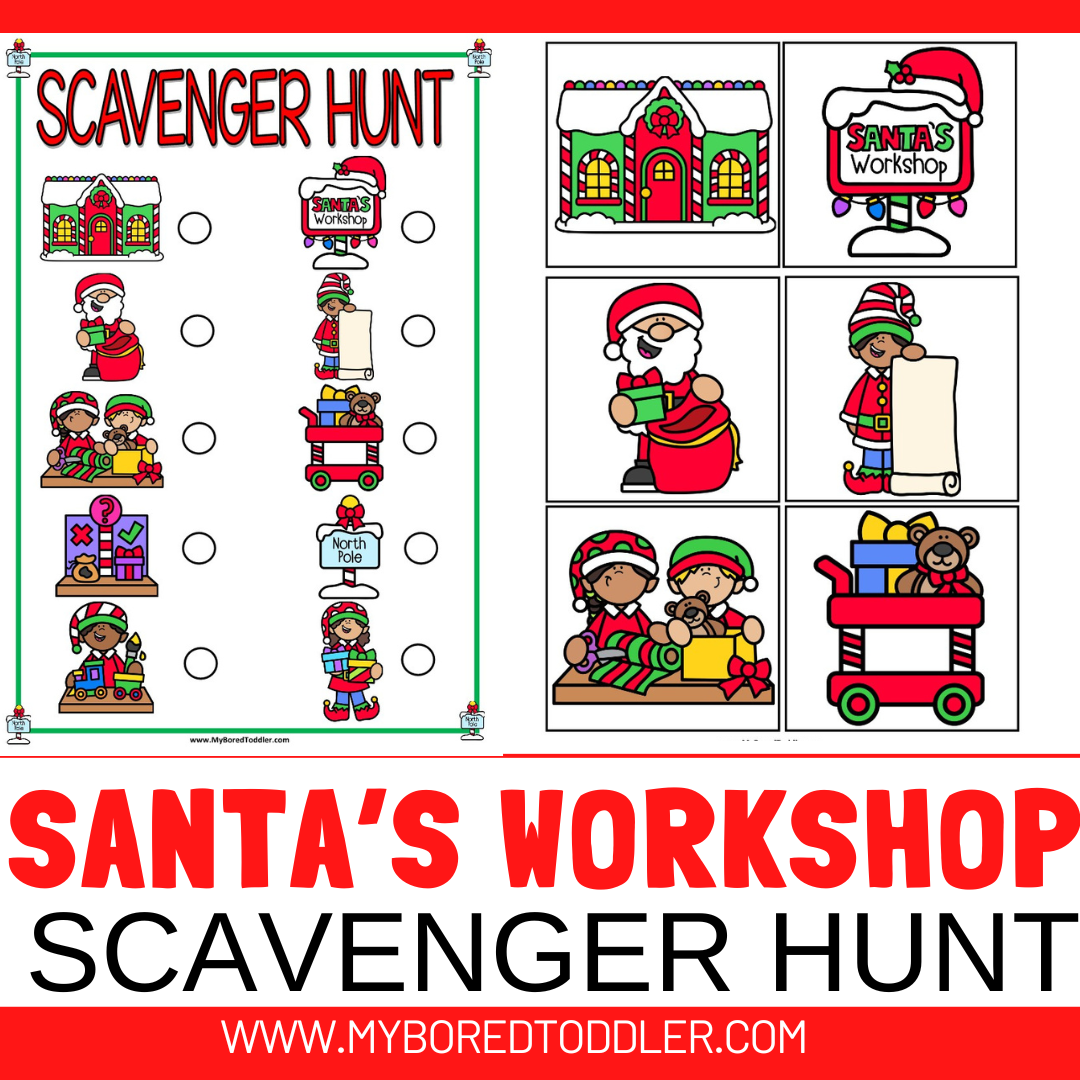 Christmas Printable Bundle for Toddlers