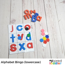 Load image into Gallery viewer, Alphabet Bingo Lowercase
