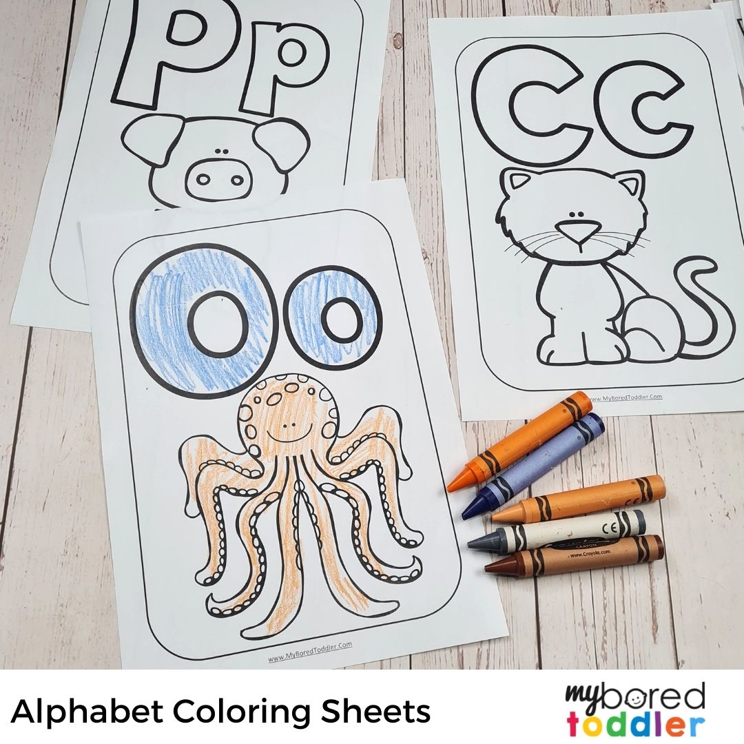 ALPHABET PRINTABLE BUNDLE - FLASH SALE!