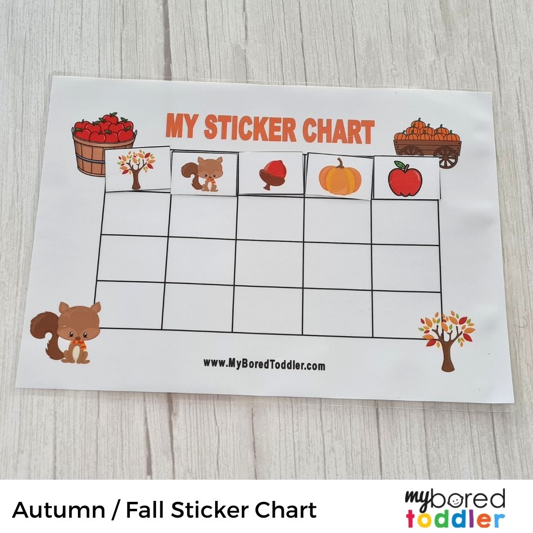 Autumn / Fall Printable Pack - FLASH SALE!