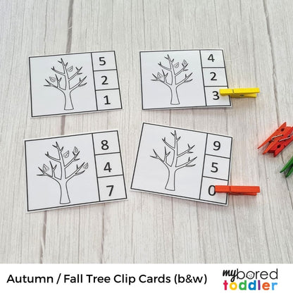 Autumn / Fall Printable Pack