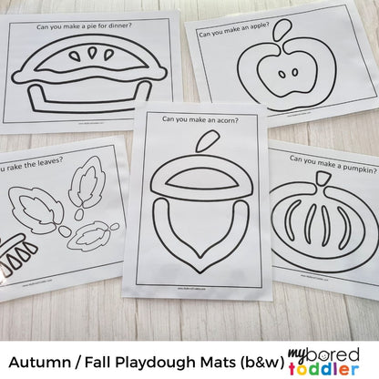Autumn / Fall Printable Pack - FLASH SALE!
