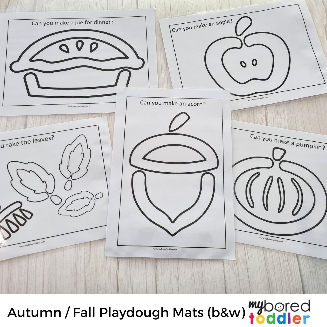 Autumn / Fall Printable Pack