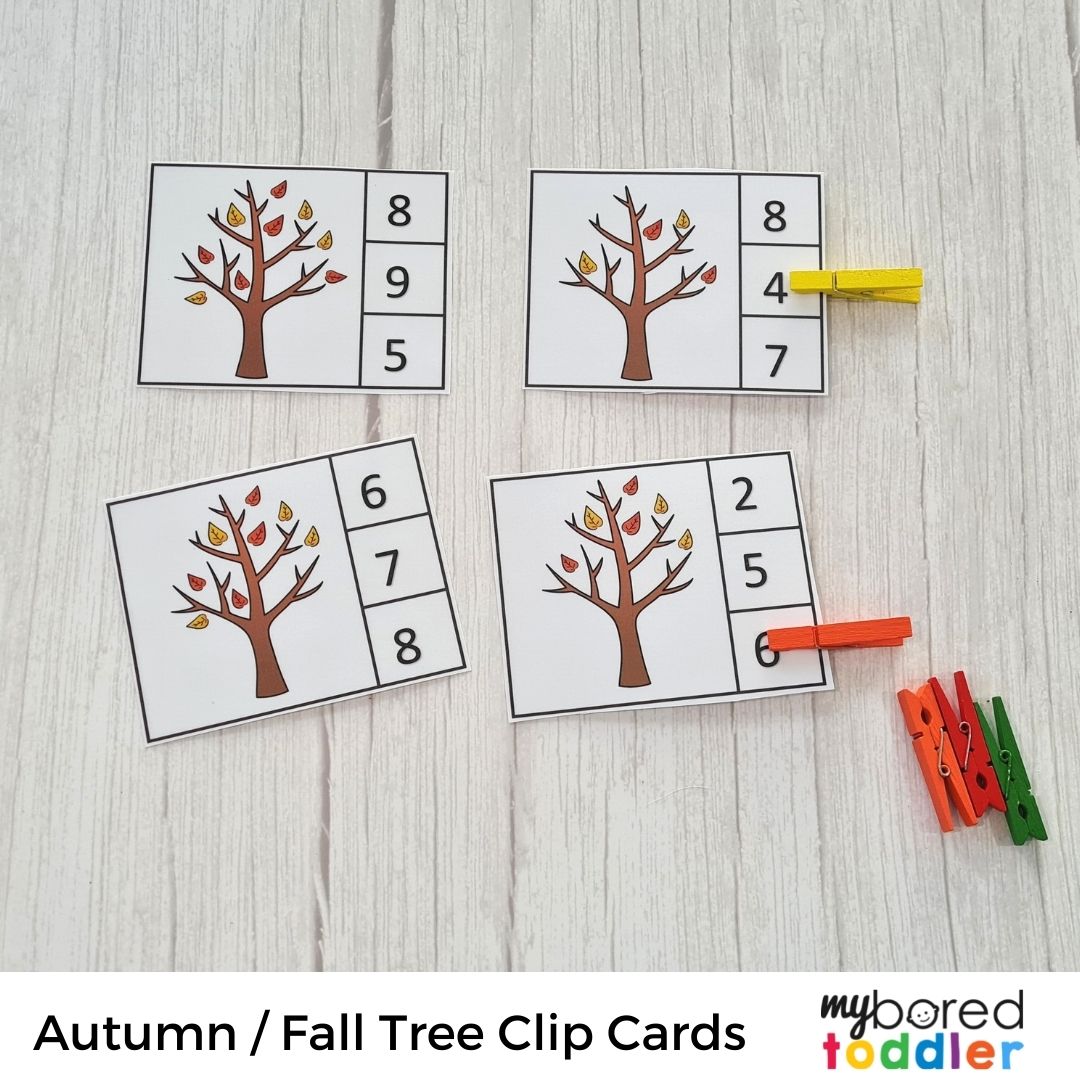 Autumn / Fall Printable Pack