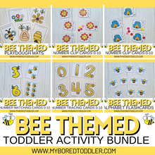 Load image into Gallery viewer, BEE Themed Printable Bundle
