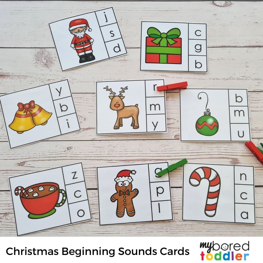 Christmas Printable Bundle for Toddlers - FLASH SALE