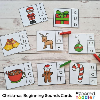 Christmas Printable Bundle for Toddlers - FLASH SALE