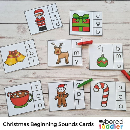 Christmas Printable Bundle for Toddlers