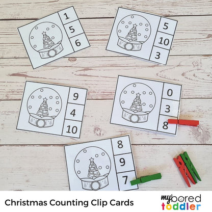 Christmas Printable Bundle for Toddlers