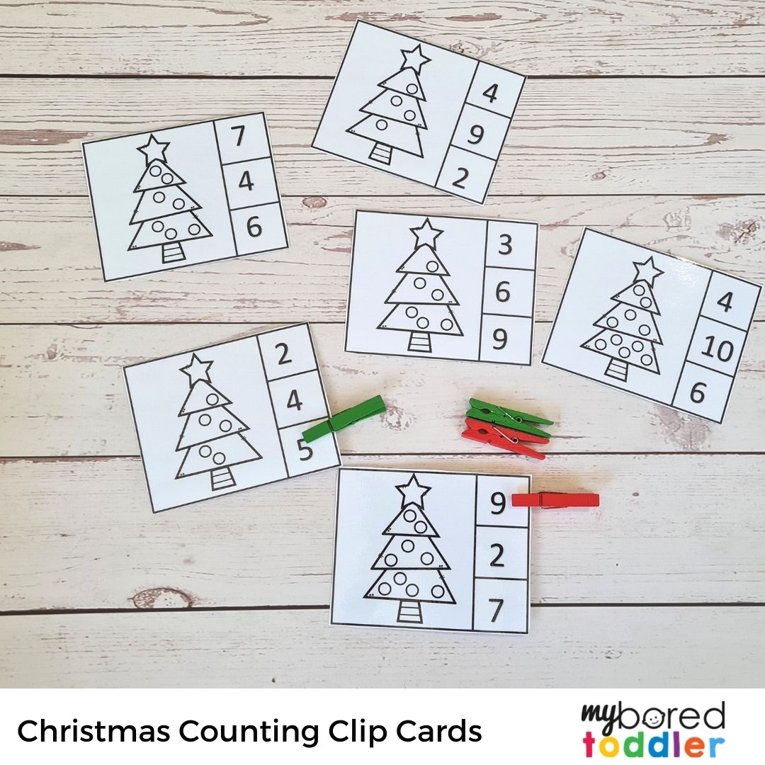 Christmas Printable Bundle for Toddlers