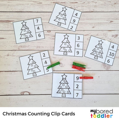 Christmas Printable Bundle for Toddlers - FLASH SALE