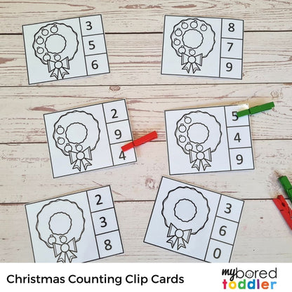 Christmas Printable Bundle for Toddlers - FLASH SALE