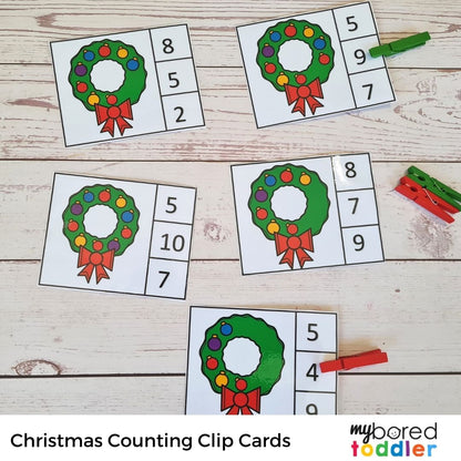 Christmas Printable Bundle for Toddlers
