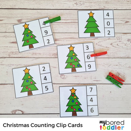 Christmas Printable Bundle for Toddlers