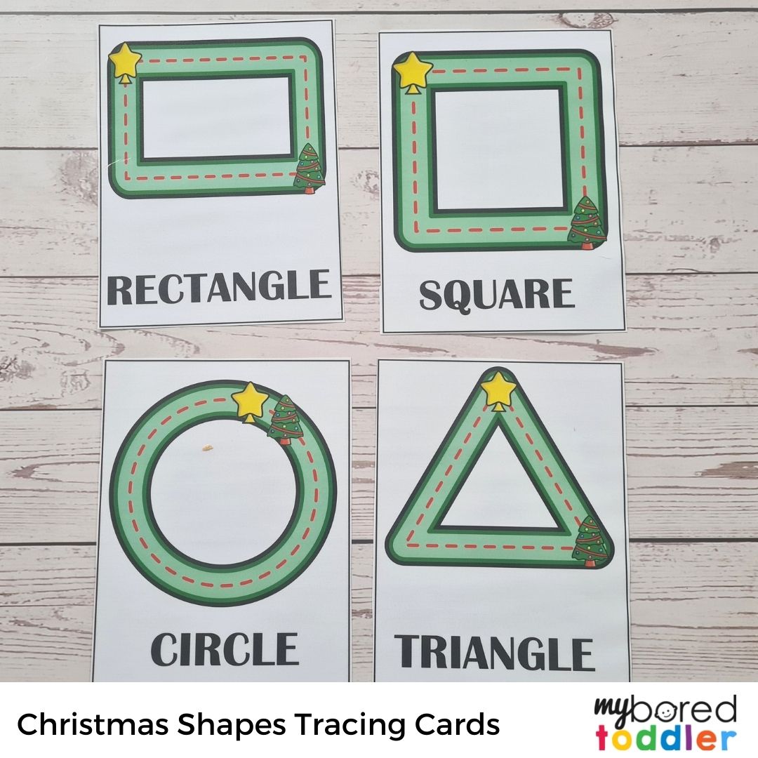 Christmas Printable Bundle for Toddlers