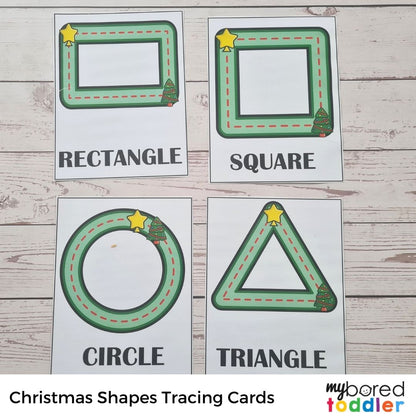 Christmas Printable Bundle for Toddlers