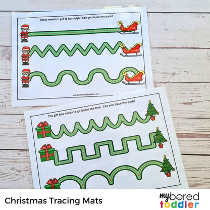 Christmas Printable Bundle for Toddlers