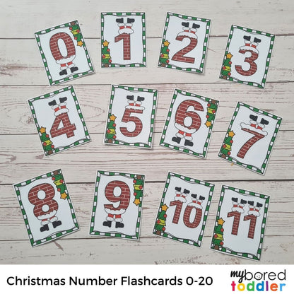Christmas Printable Bundle for Toddlers - FLASH SALE