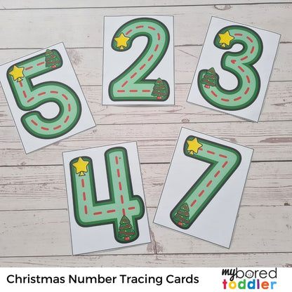 Christmas Printable Bundle for Toddlers
