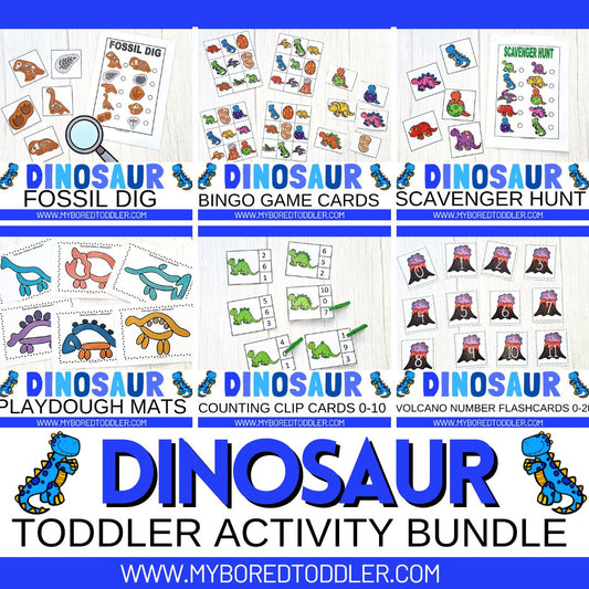 Dinosaur Printable Pack