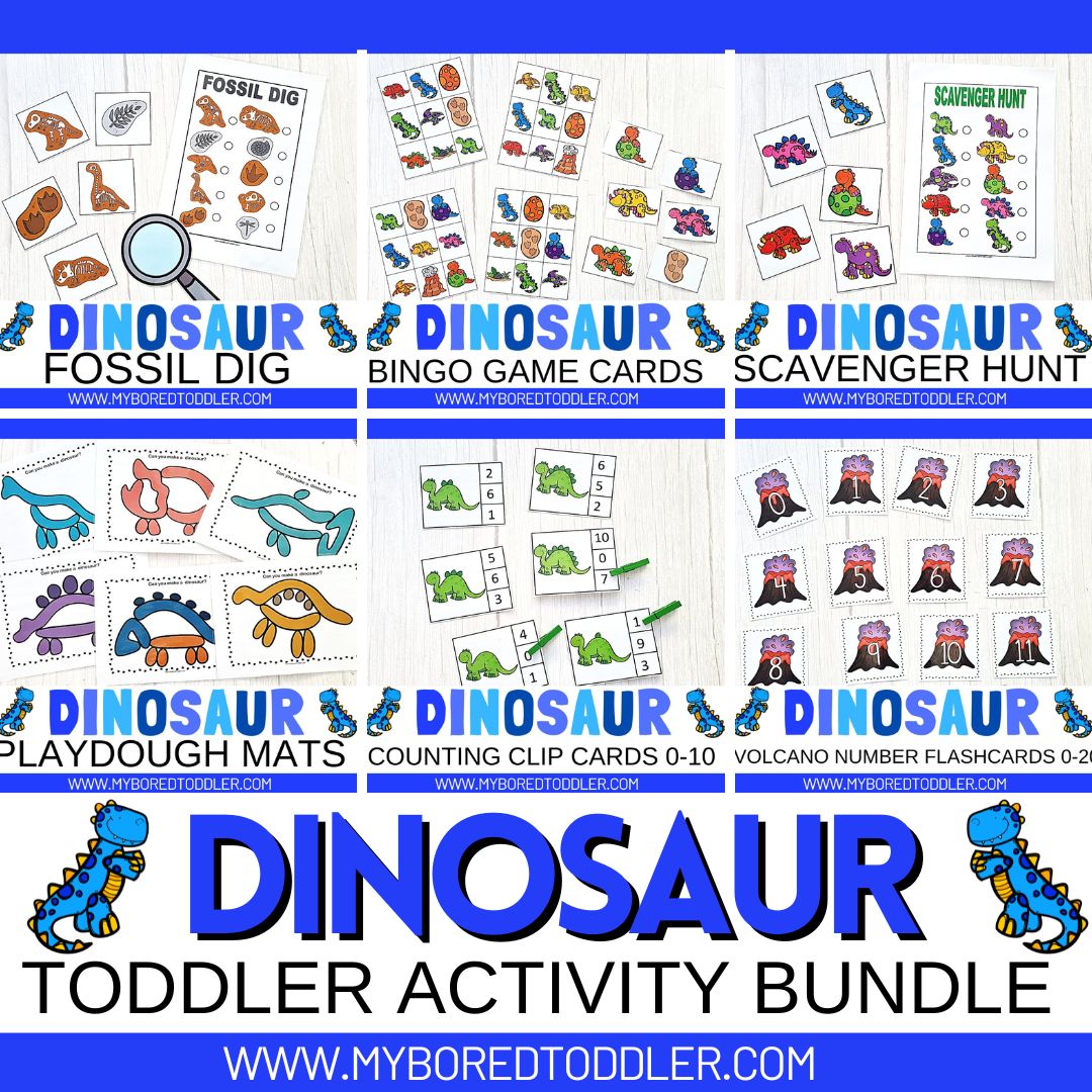 Dinosaur Printable Pack - Flash Sale