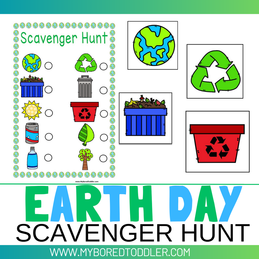 Earth Day Scavenger Hunt