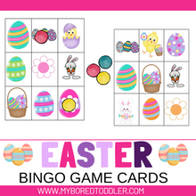 Load image into Gallery viewer, Easter Bingo Cards
