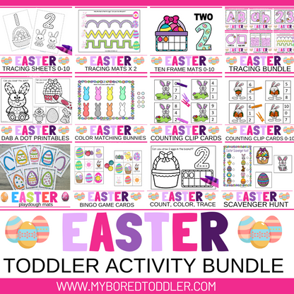 Easter Printable Pack - FLASH SALE