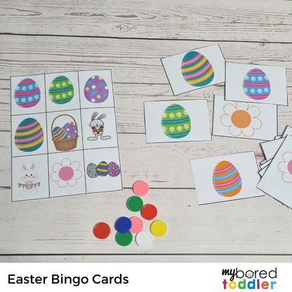 Easter Bingo Cards