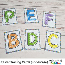 Load image into Gallery viewer, Easter Tracing Cards - Numbers and Alphabet (lowercase &amp; uppercase)
