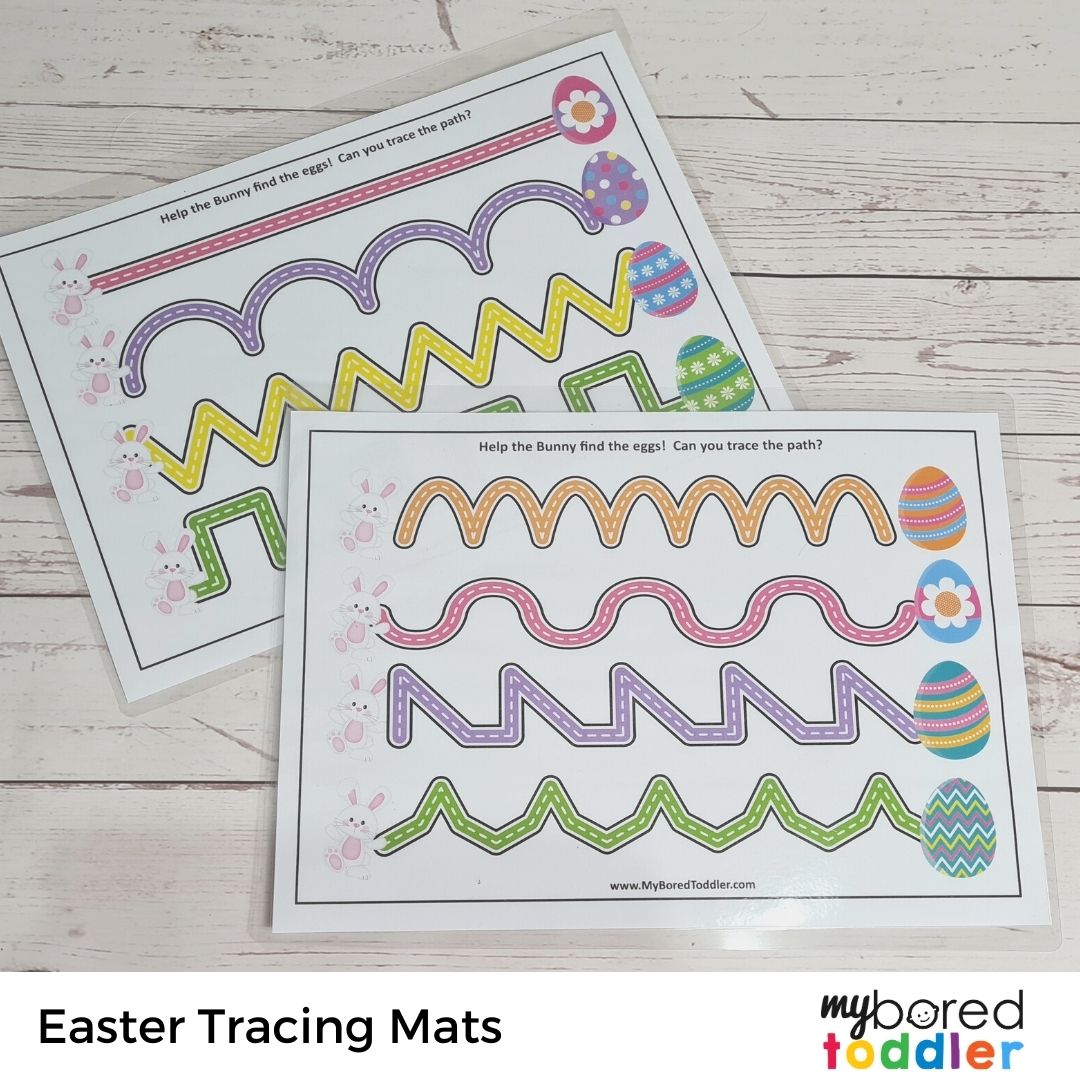 Easter Tracing Mats