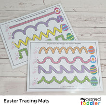 Load image into Gallery viewer, Easter Tracing Mats
