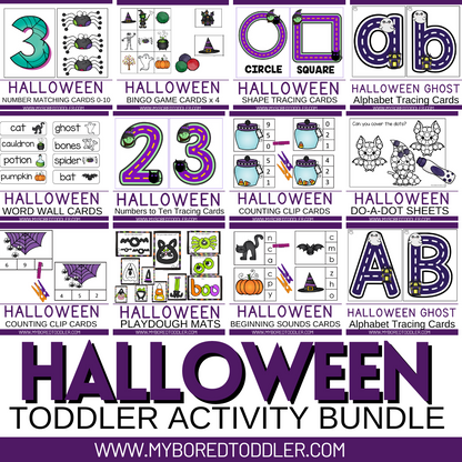Halloween Printable Pack - FLASH SALE!!