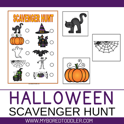 Halloween Printable Pack - FLASH SALE!!