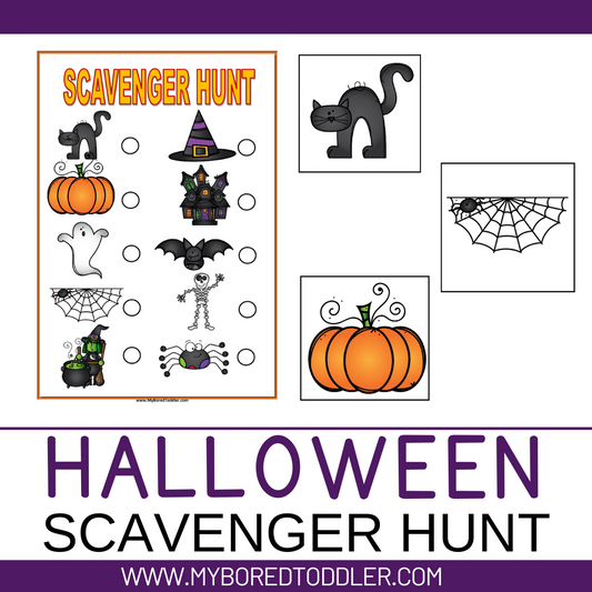 Halloween Scavenger Hunt
