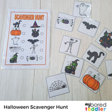 Load image into Gallery viewer, Halloween Scavenger Hunt
