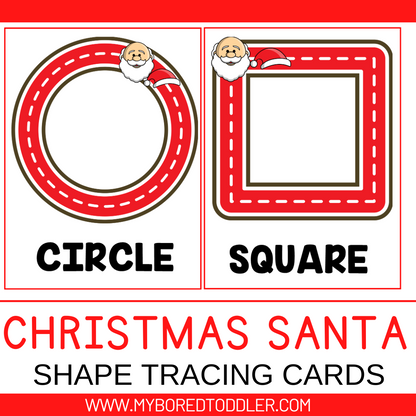 Christmas Printable Bundle for Toddlers