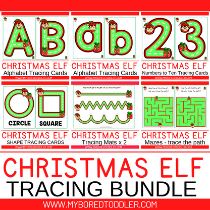 Christmas Printable Bundle for Toddlers