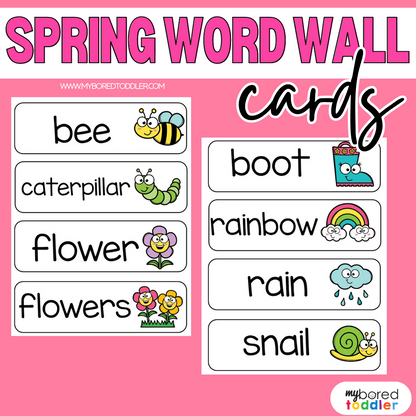 Spring Printable Pack - FLASH SALE!