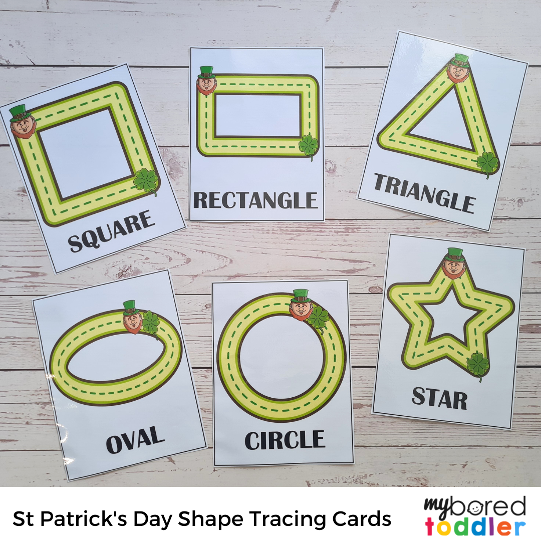 St Patrick's Day Printable Bundle  - FLASH SALE!