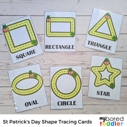 St Patrick's Day Printable Bundle