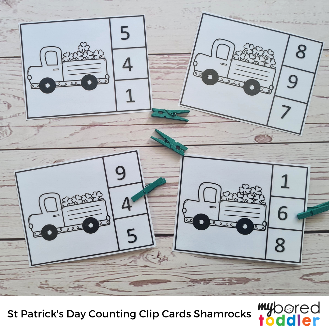 St Patrick's Day Printable Bundle  - FLASH SALE!