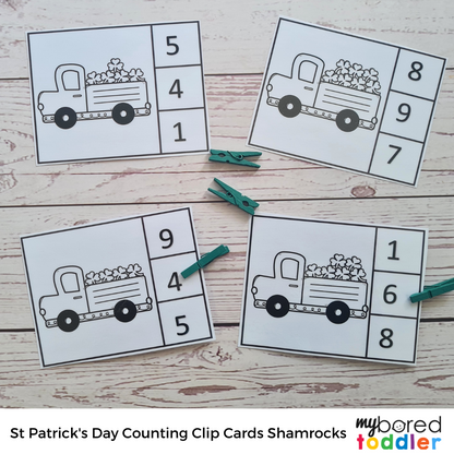 St Patrick's Day Printable Bundle  - FLASH SALE!