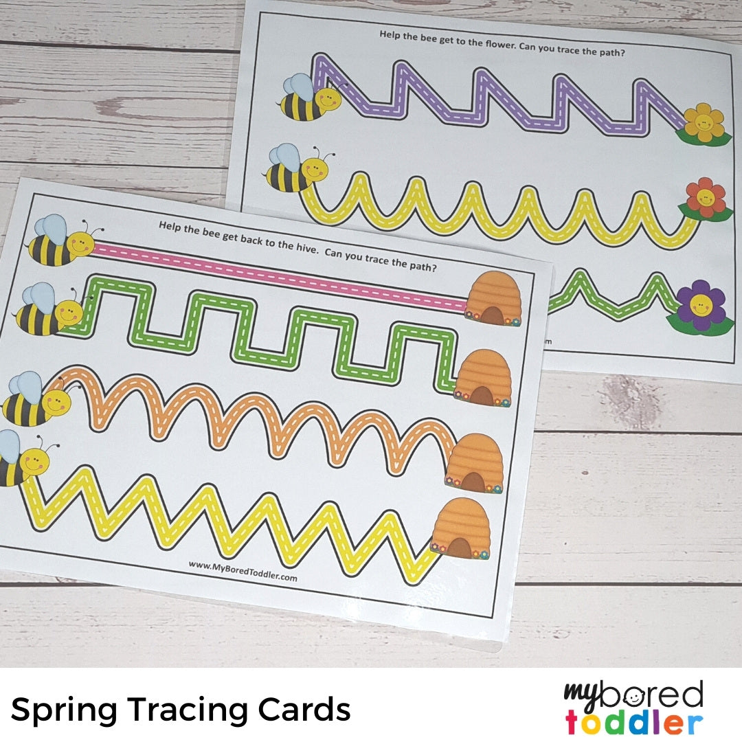 Spring Tracing Mats