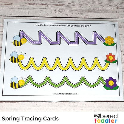 Spring Tracing Mats