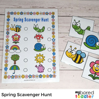 Spring Scavenger Hunt