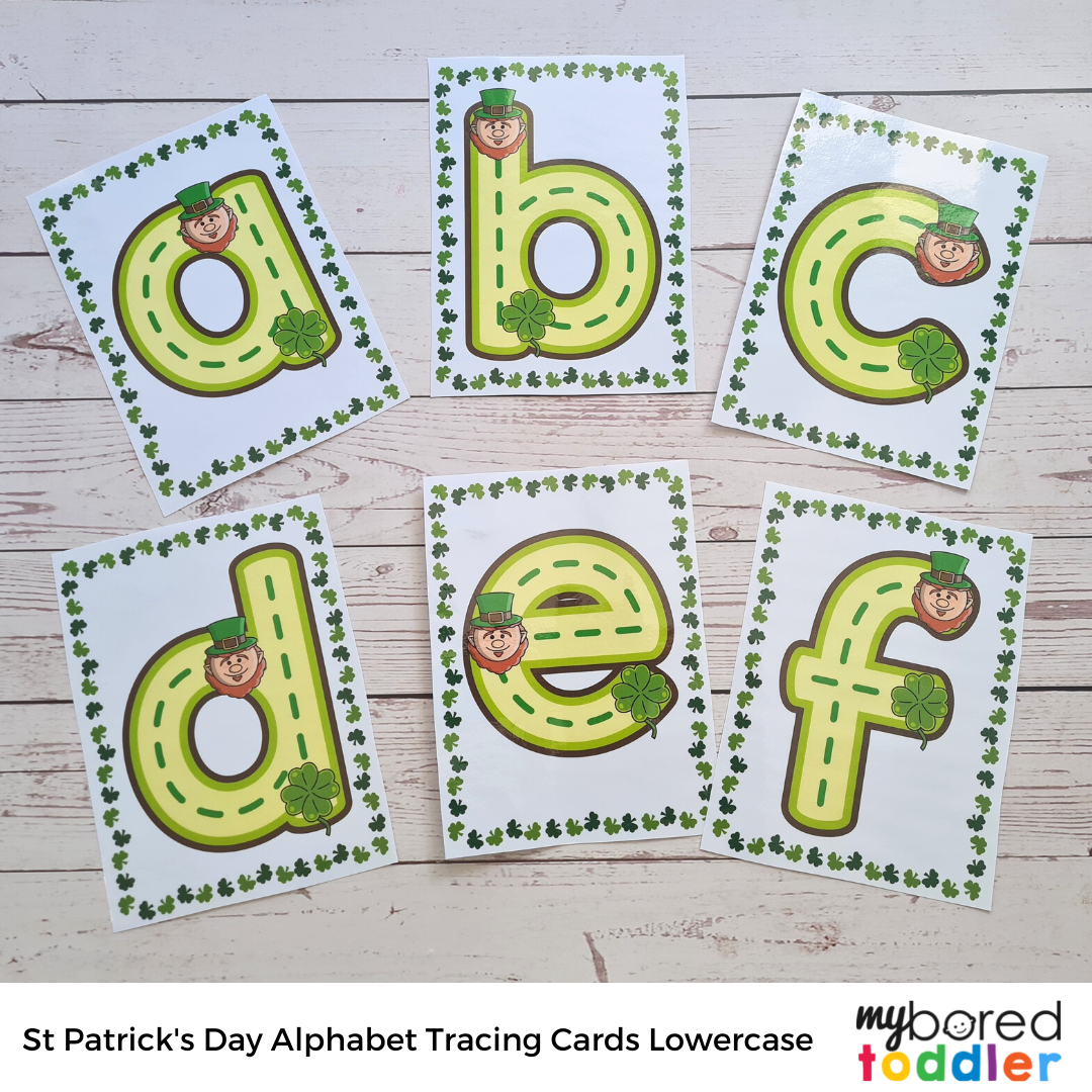 St Patrick's Day Printable Bundle  - FLASH SALE!