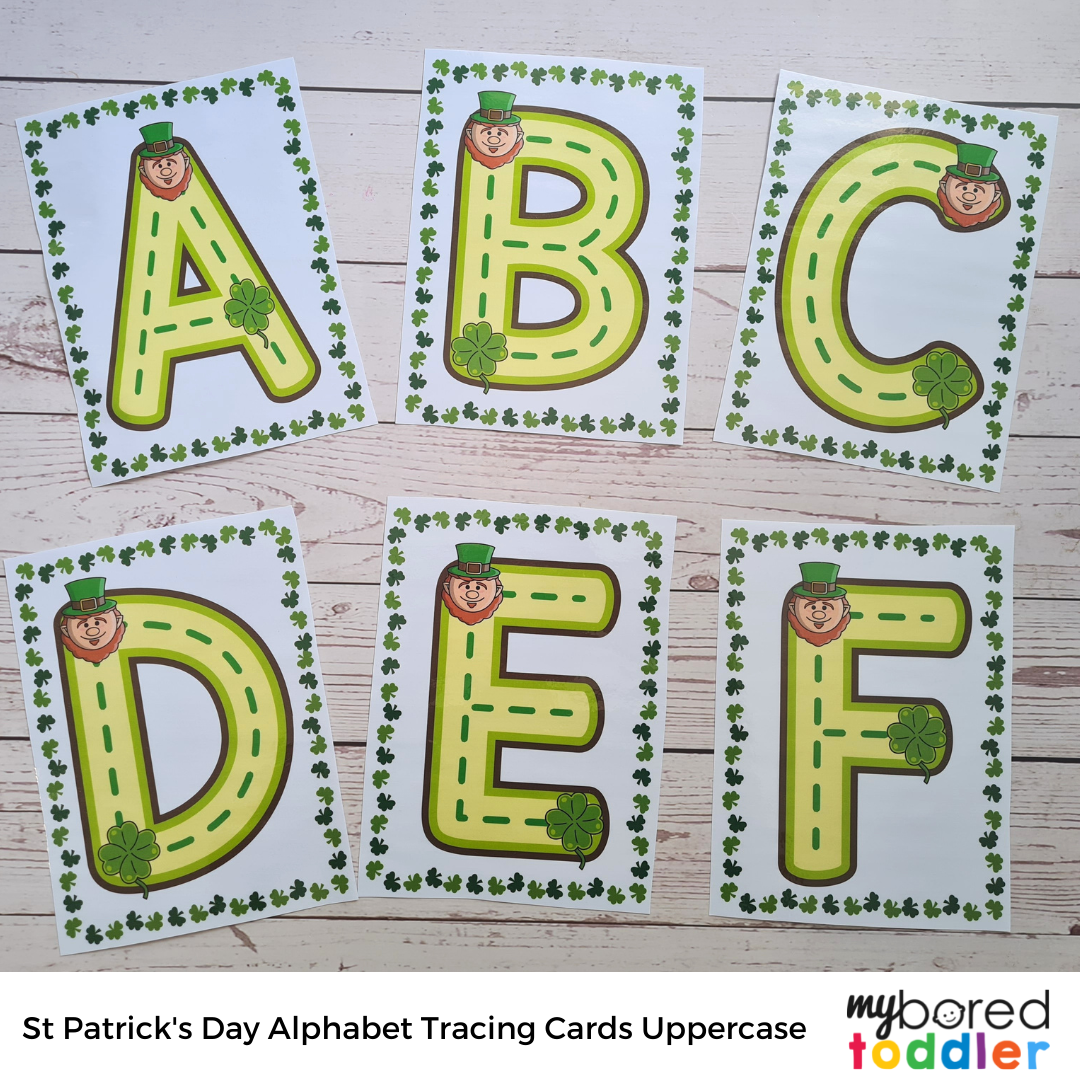 St Patrick's Day Printable Bundle  - FLASH SALE!